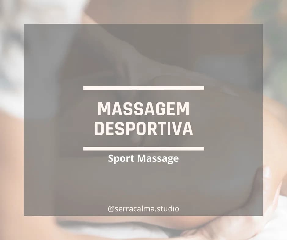 Massagem Desportiva