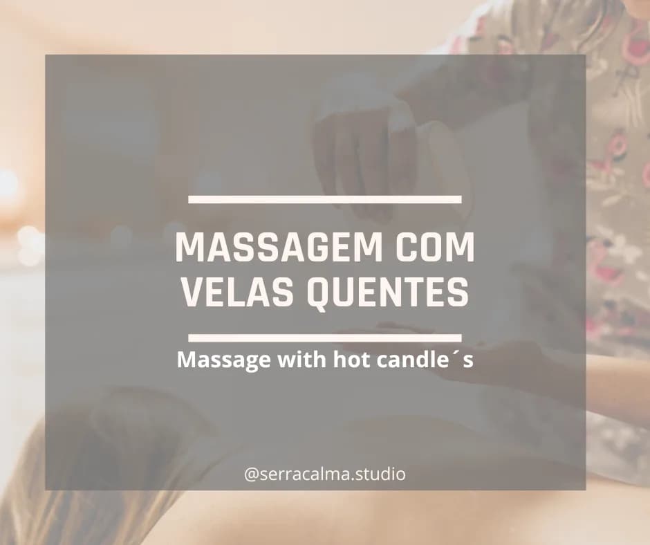 Massagem Com Velas Quentes