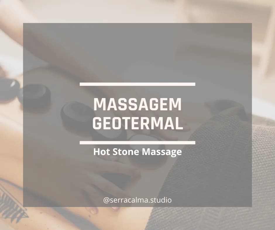 Massagem Geotermal/Pedras Quentes