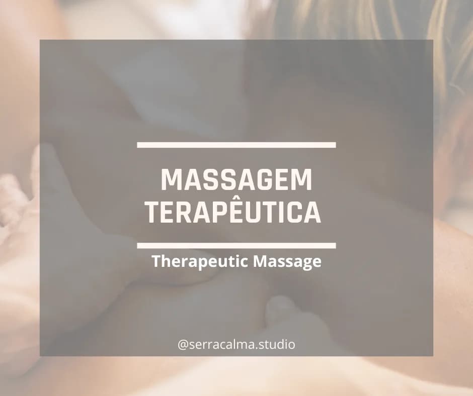 Massagem Terapêutica