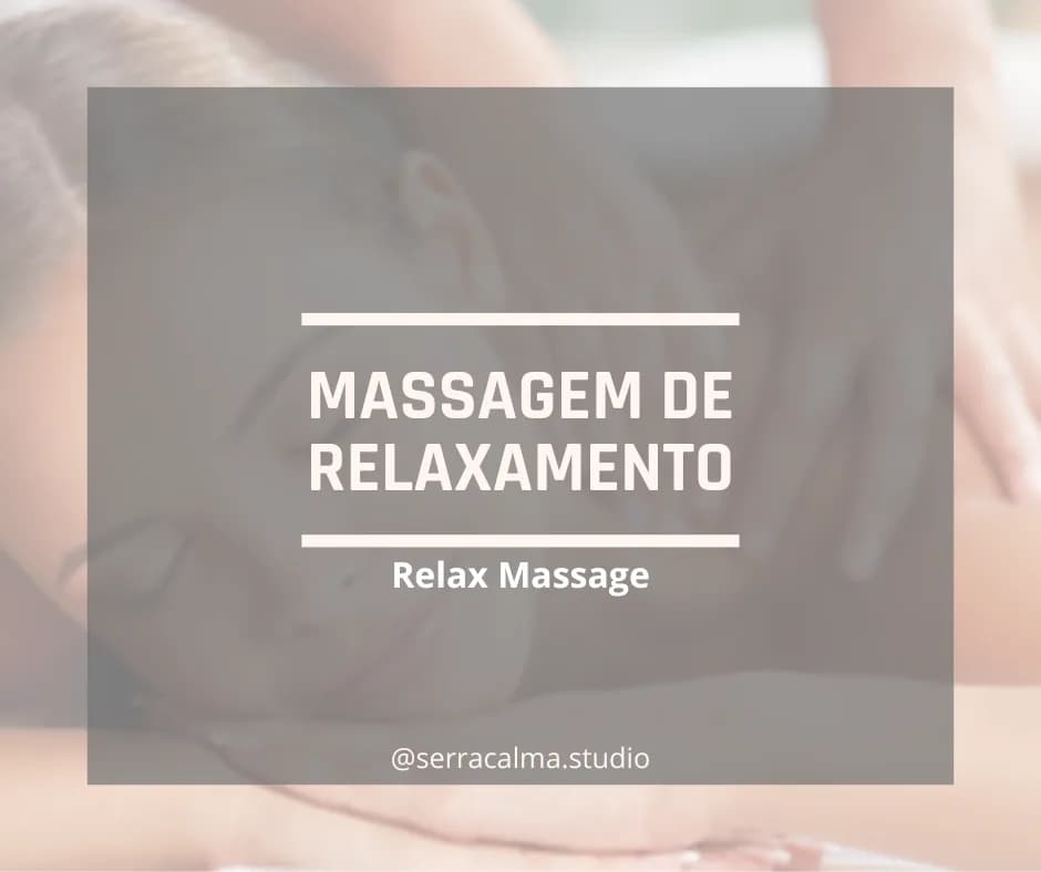 Massagem de Relaxamento