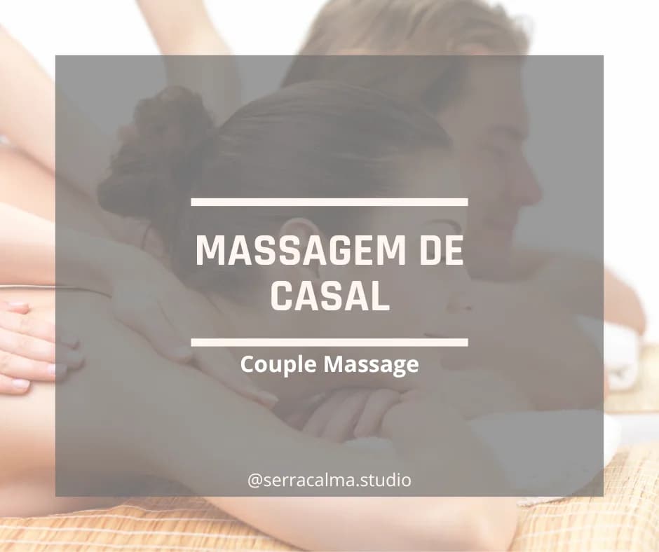 Massagem De Casal
