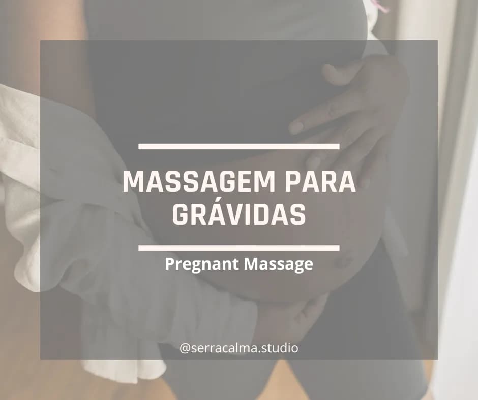Massagem para Grávidas