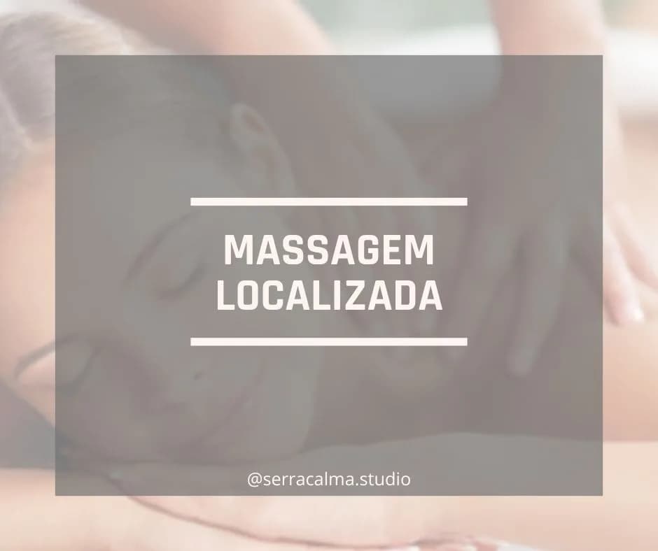 Massagem Localizada